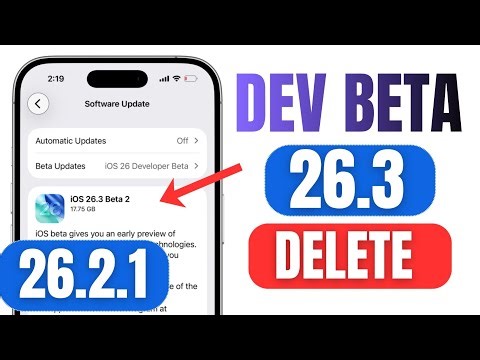 How To Remove iOS 26 Developer Beta From iPhone | How To Delete iOS 26 Developer Beta | Remove Beta