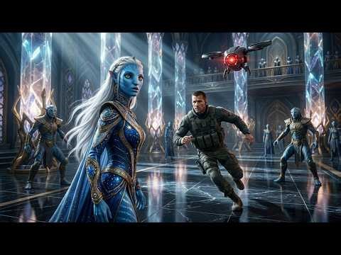 The Alien Empress’s Guards Ran — But a Human Soldier Took the Bullet for Her