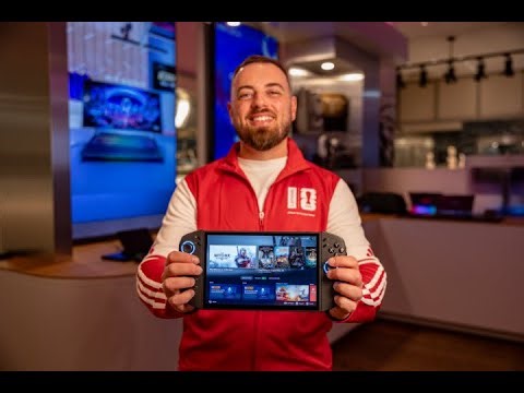 Legion Go Powered by SteamOS (8.8", Gen 2) at CES 2026