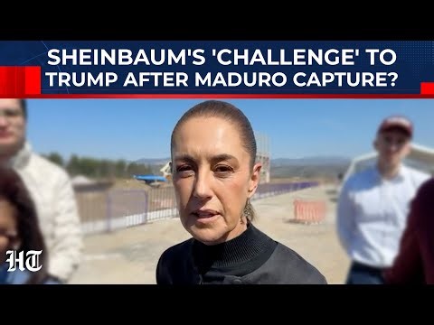 'Not Subordination': Mexico's Sheinbaum's Clear Message To Trump As He Says USA To Run Venezuela