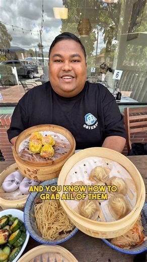 $30 ALL YOU CAN EAT DUMPLINGS IN SAN MARINO, CA!🤩