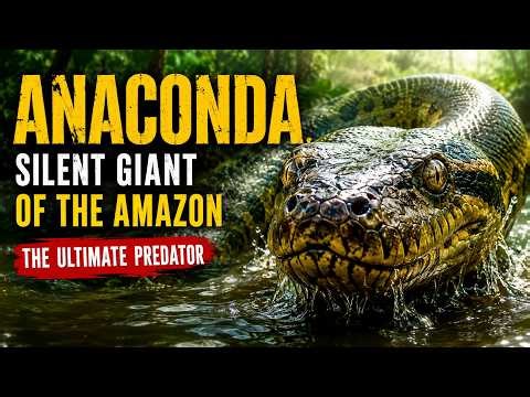 Inside the World of the Green Anaconda | Silent Predator of the Amazon