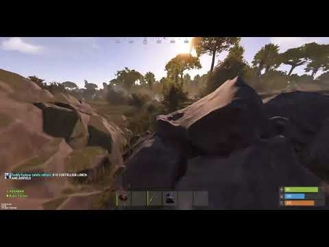 Rust Solo Progression Story