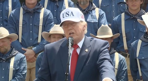 'He's been a tremendous secretary': Trump heaps praise on Interior Secretary Doug Burgum during remarks in North Dakota