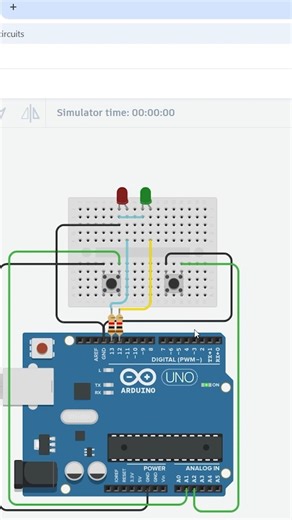 Arduino Input Output Explained 😎 Push Button LED Project