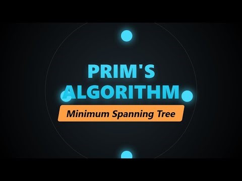 Prim's Algorithm Explained: Minimum Spanning Tree (MST) | Graph Theory