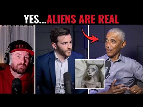 Obama Admits ALIENS Are Real...But He's Not Telling You Everything