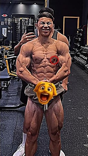 This Physique is Just Different 🥶 #bodybuilding #shorts