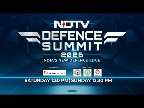 NDTV Defence Summit 2026 - India's New Defence Edge | Episode 2
