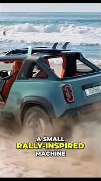 Renault 4 JP 4x4 Retro Beach Beast Meets Off Road Adventure!