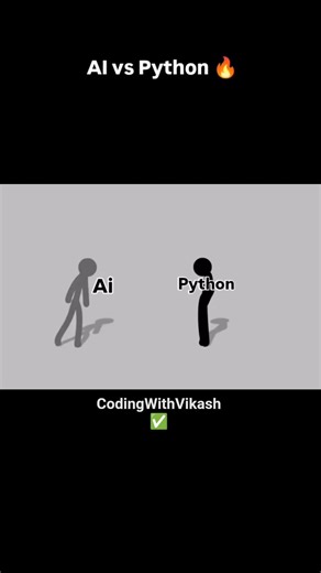 Python vs AI 🔥 कौन ज्यादा Powerful?