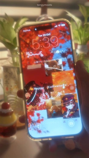 Heisei Retro Halloween iPhone Theme — iOS 27 Mico Tutorial