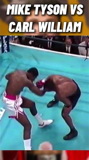 Iron Mike Tyson vs Carl Williams | Brutal KO Fight