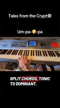 The Left Hand Secret to the Tales from the Crypt Theme 🎹