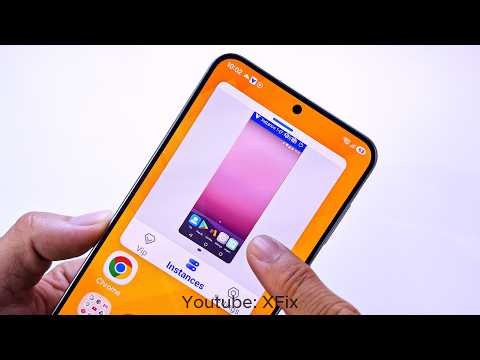 Why is My phone Running Two Android Version?