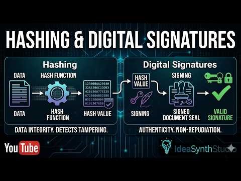 Hashing & Digital Signatures