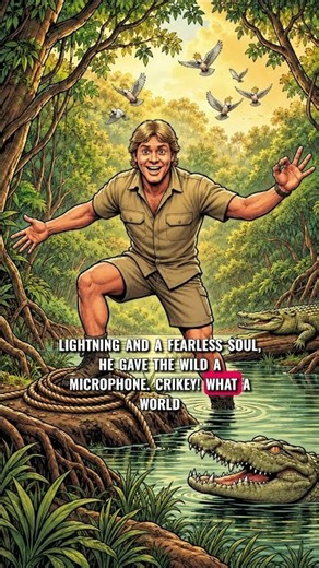 Remembering Steve Irwin, the "Crocodile Hunter"