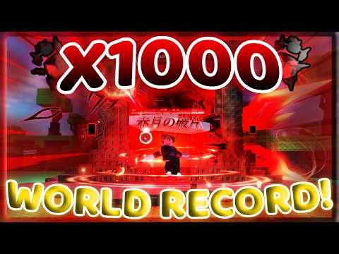 I Used WORLD RECORD X1000 Red Moon II'S And BROKE IT! | Sol's RNG
