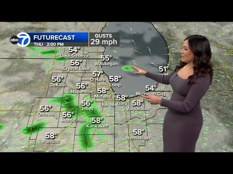 ABC7 AccuWeather Forecast Chicago: Thursday, May 7, 2026