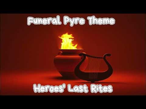 Funeral Pyre – Heroes’ Last Rites | Ancient Greek Death Ceremony Iliad Music