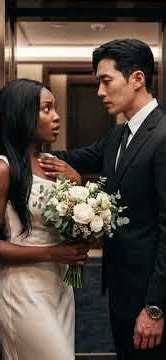 TITLE: THE KOREAN BILLIONAIRE MISTOOK THE BLACK GIRL FOR HIS BRIDE—THEN REFUSED TO LET HER LEAVE