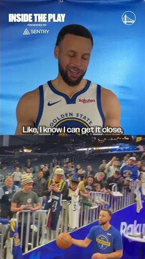 Stephen Curry Breaks Down His Insane Full Court Trickshot | #shorts