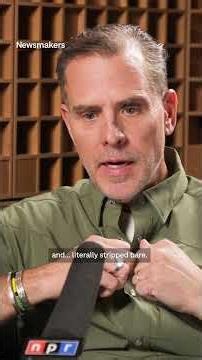 Hunter Biden on his journey to recovery and his father's pardon of him after tax and gun convictions