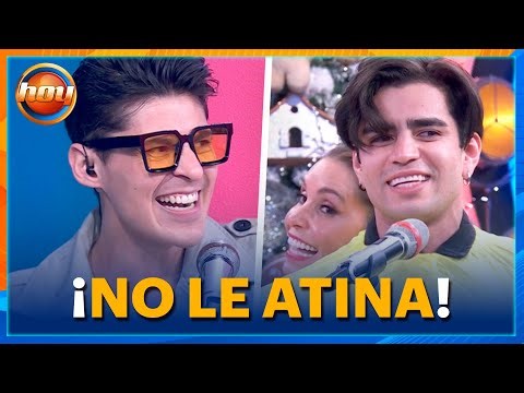 Aarón y Escalona protagonizan el momento más CAÓTICO de ‘Dímelo Cantando’ | Programa Hoy