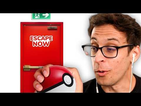 how fast can I escape this pokemon room