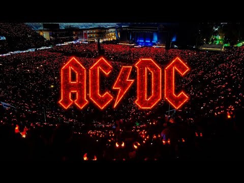 An AC/DC frenzy in Mexico City⚡️❤️🔥🤟🏽