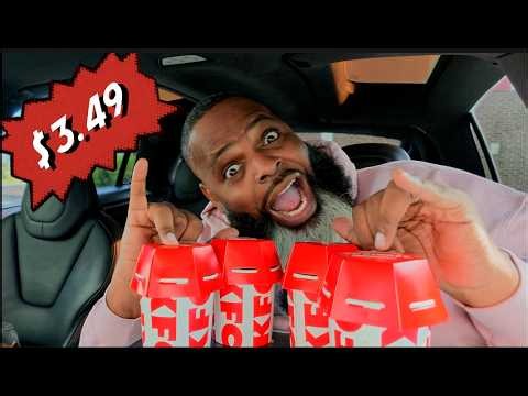 All of KFC's New Go Buckets | Only $3 49