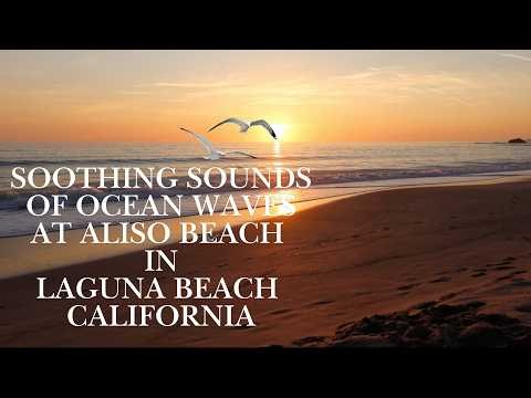 Aliso Beach Sunset 🌅 | Laguna Beach, California