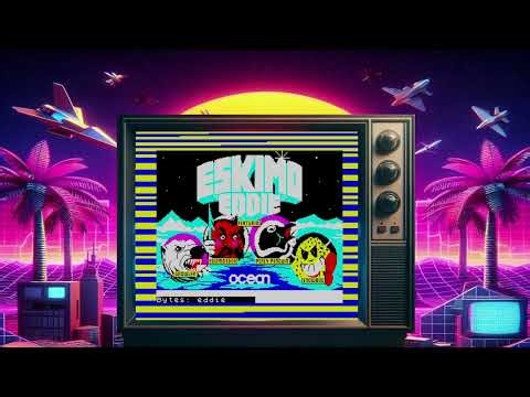 ZX SPECTRUM Eskimo Eddie 1984 Ocean loading screen