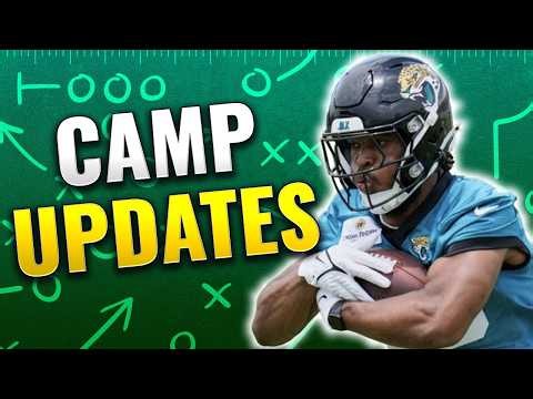 BUY or SELL? Reacting to the Biggest Fantasy Football Training Camp News | 2026 Fantasy Football