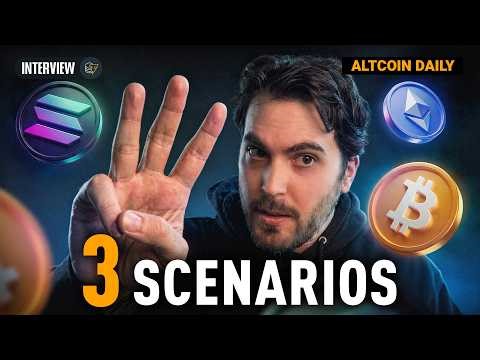 BTC to $180K, ETH to $10K? Altcoin Daily’s 2026 Outlook