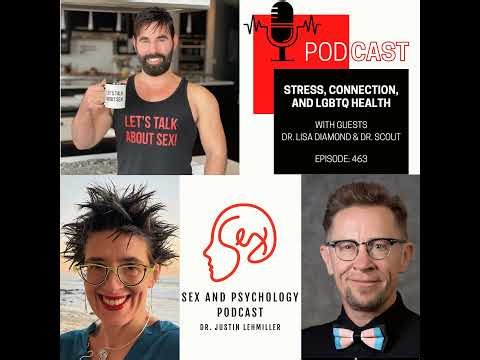 Episode 463: Stress, Connection, And LGBTQ Health
