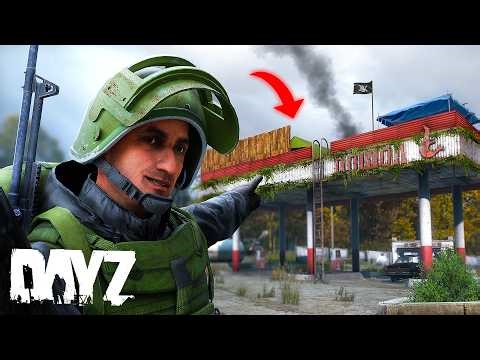 We Built a Survivor Camp Above a Gas Station... - DayZ