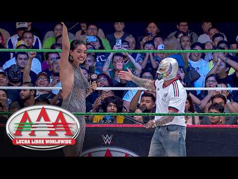 Rey Mysterio rehires Andrea Bazarte: Lucha Libre AAA highlights, July 18, 2026