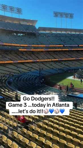 Dodgers Game 3 in Atlanta: Postseason Baseball Today! ⚾️