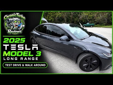 2025 Tesla Model 3 Long Range ⚡ Test Drive & Walkaround | Is It Worth It?
