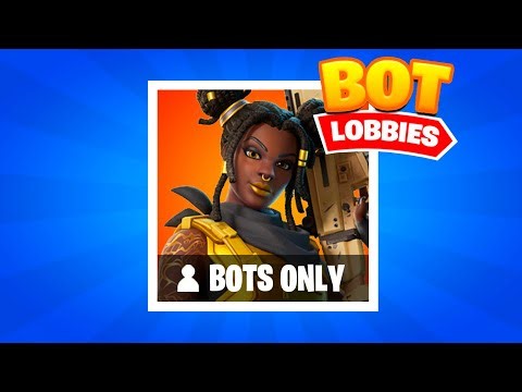 HOW TO GET BOT LOBBIES IN FORTNITE OG CHAPTER 1 SEASON 8!