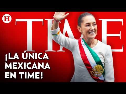¡El ranking más influyente del mundo! ¿Por qué Claudia Sheinbaum es la única mexicana en TIME 2026?