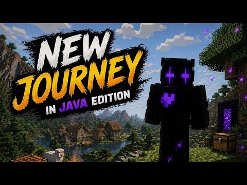 My NEW JOURNEY in JAVA EDITION 😱!