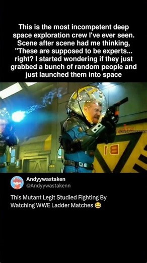 Prometheus Proved That Being An Expert Means Nothing In Space 😭 - Prometheus