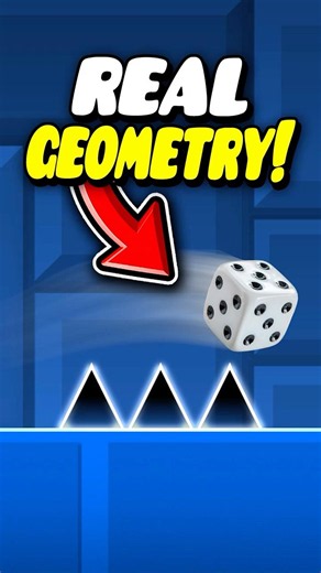 GD with Realistic Physics #geometrydash