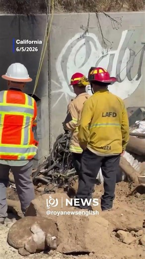 LA Fire Department uses robot dogs to fight tunnel fires