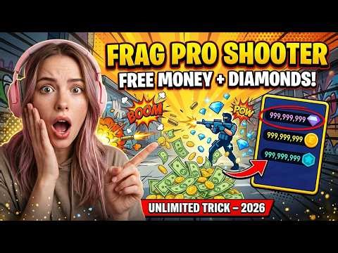 Frag Pro Shooter Hack Mod Menu 2026 Unlimited Money, Diamonds, Unlock All Character Card iOS Android