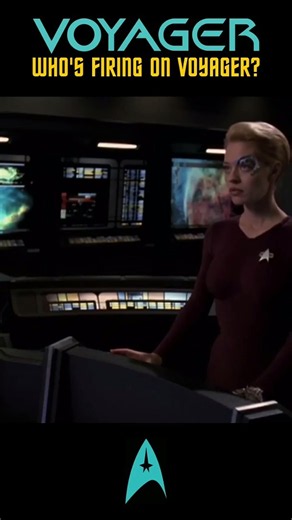 Who is attacking Voyager? (S7-E14) Star Trek Voyager #startrek #startrekvoyager