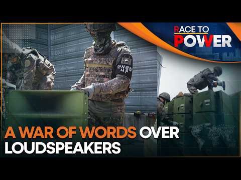 Loudspeaker Warnings Used For Deterrence At Korea Border | Race To Power