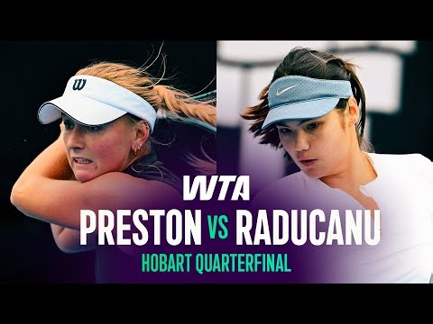 Emma Raducanu vs. Taylah Preston-Match Highlights